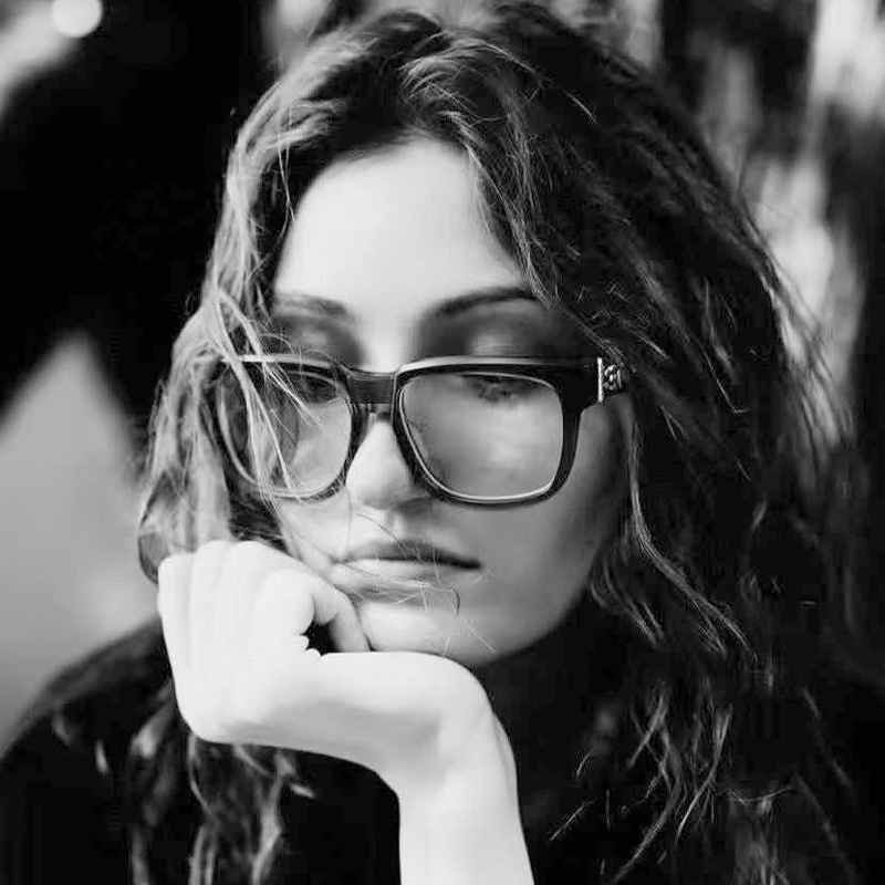 Box Officer Mist Eyeglasses Black Silver