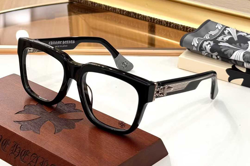 Box Officer Mist Eyeglasses Black Silver