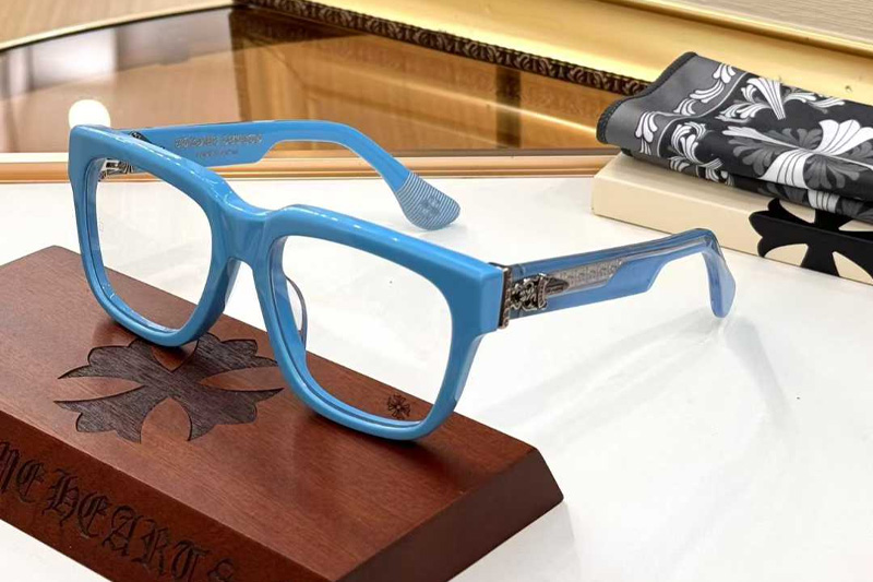Box Officer Mist Eyeglasses Blue