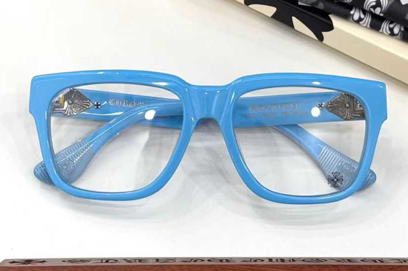 Box Officer Mist Eyeglasses Blue