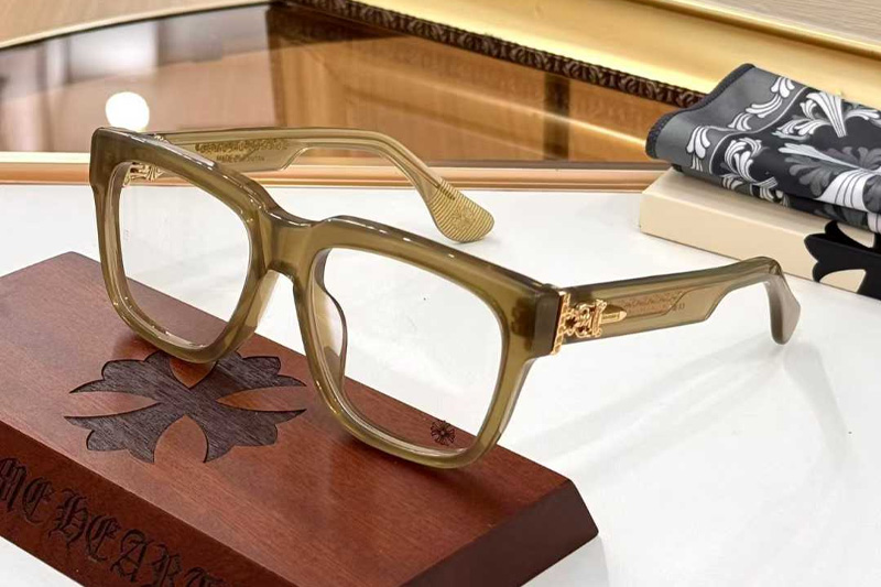 Box Officer Mist Eyeglasses Brown