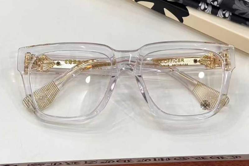 Box Officer Mist Eyeglasses Transparent