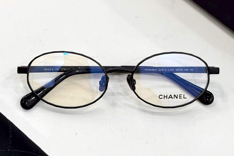 CH2227S Eyeglasses Black
