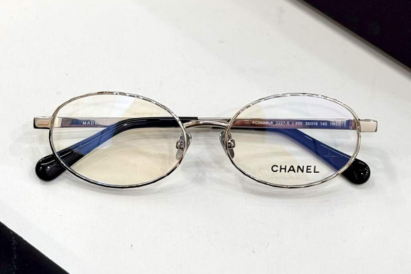 CH2227S Eyeglasses Silver