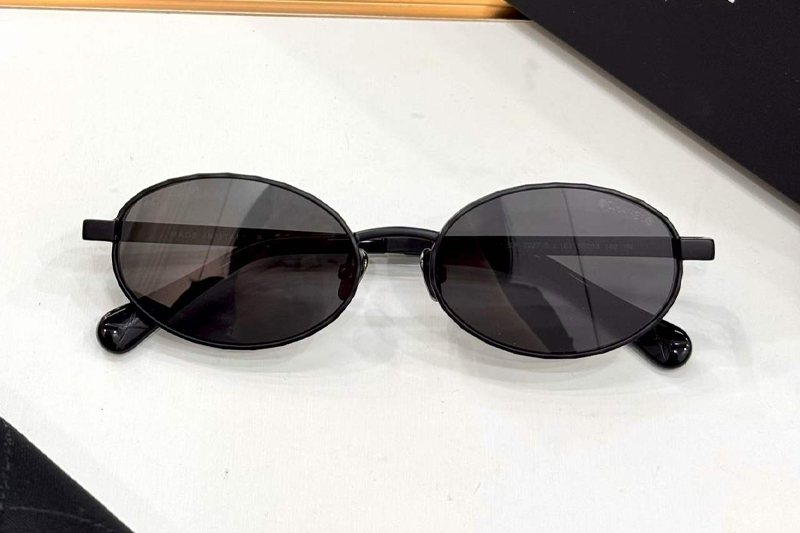 CH2227S Sunglasses Black Gray