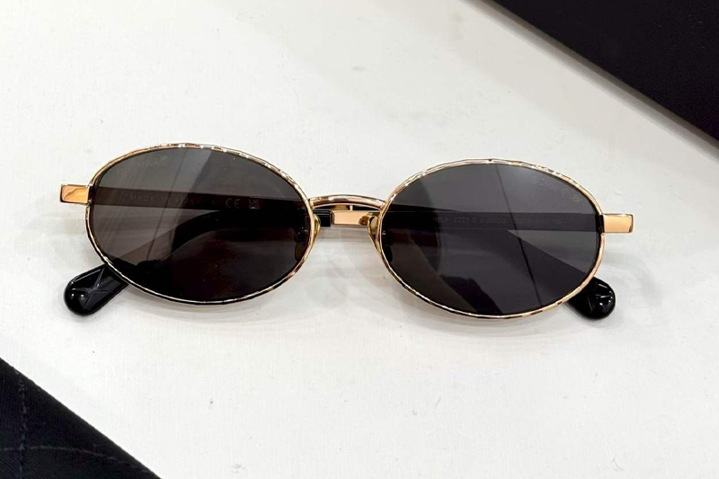 CH2227S Sunglasses Gold Gray