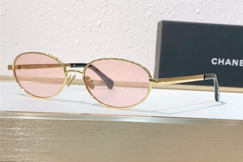 CH2227S Sunglasses Gold Pink