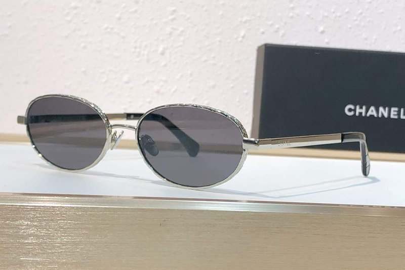 CH2227S Sunglasses Silver Gray