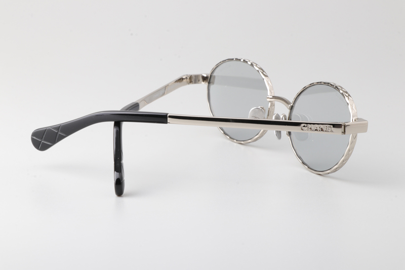 CH2227S Sunglasses Silver Light Gray
