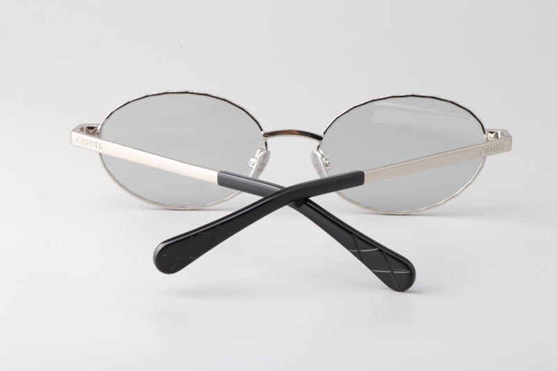 CH2227S Sunglasses Silver Light Gray