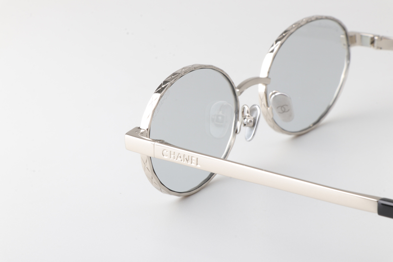 CH2227S Sunglasses Silver Light Gray