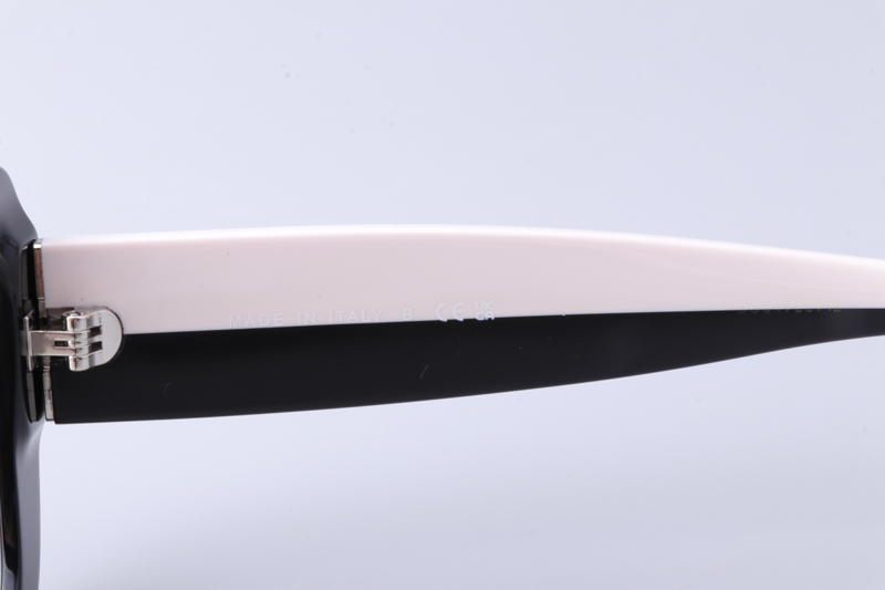 CH3502S Eyeglasses Black White