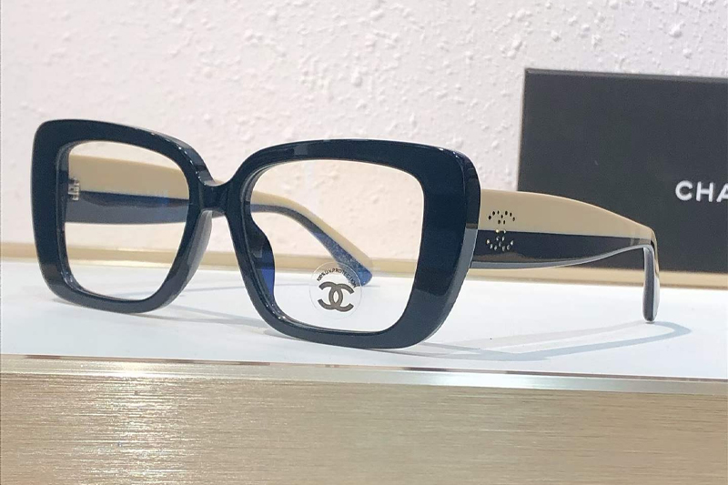 CH3502S Eyeglasses Black Yellow