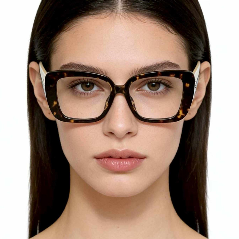 CH3502S Eyeglasses Tortoise