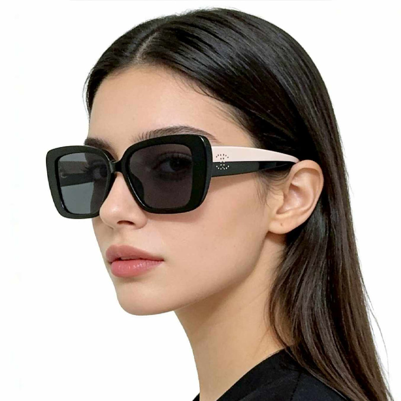 CH3502S Sunglasses Black Gray