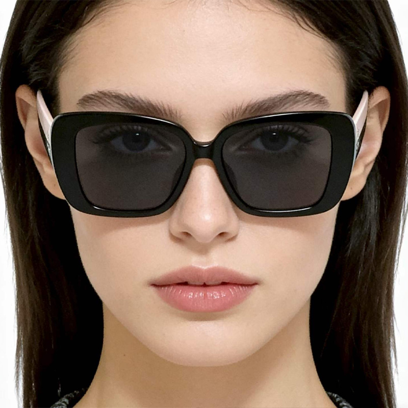CH3502S Sunglasses Black Gray