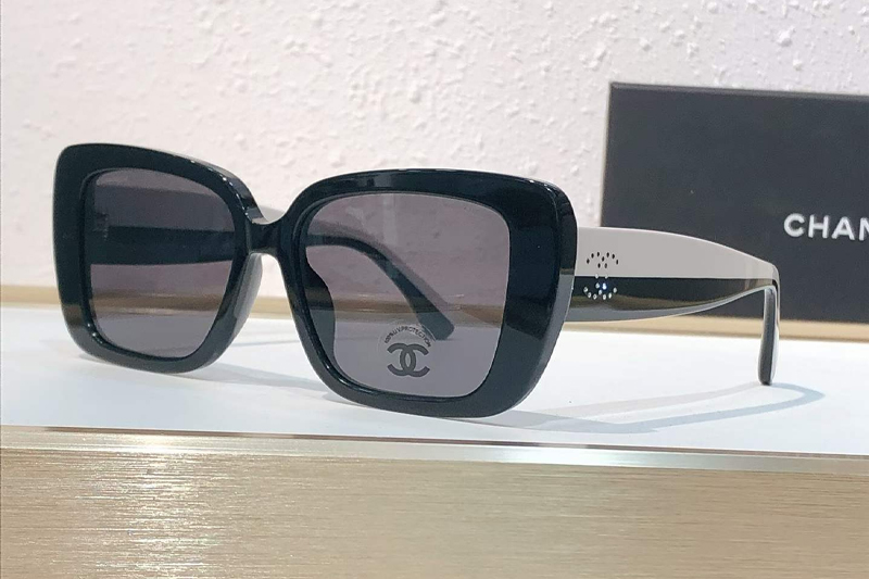 CH3502S Sunglasses Black Gray