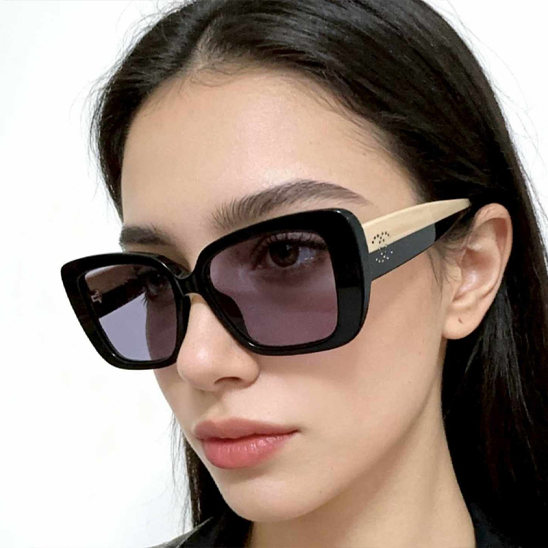 CH3502S Sunglasses Black Yellow Purple
