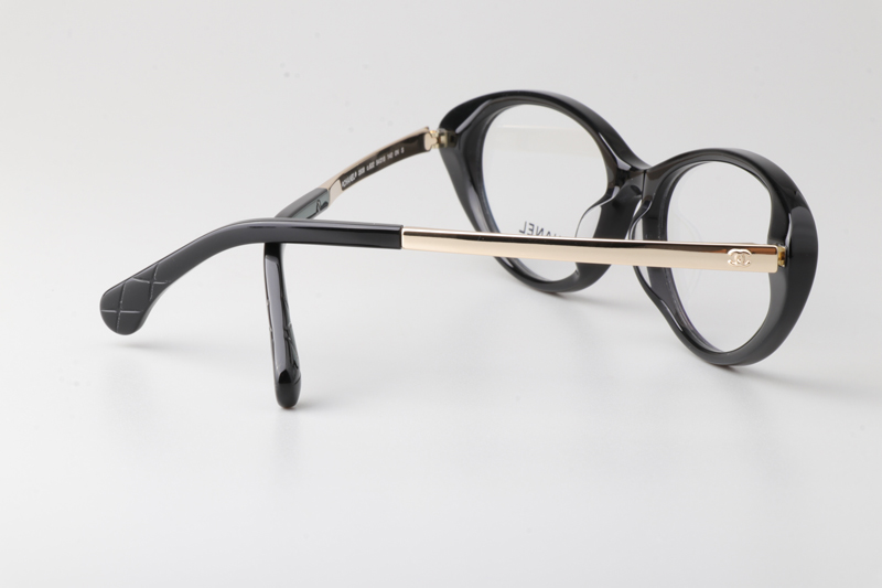 CH3508 Eyeglasses Black Gold