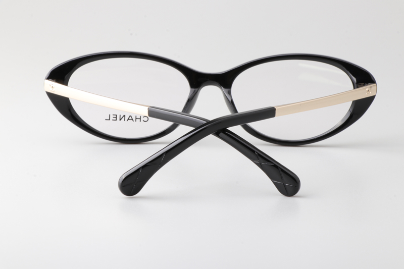 CH3508 Eyeglasses Black Gold