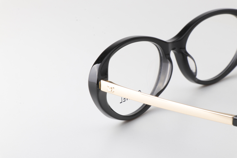 CH3508 Eyeglasses Black Gold