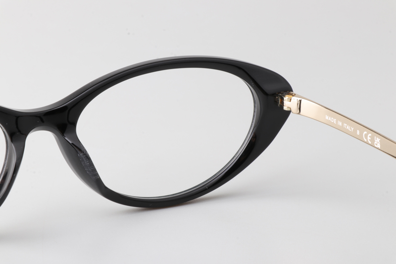 CH3508 Eyeglasses Black Gold