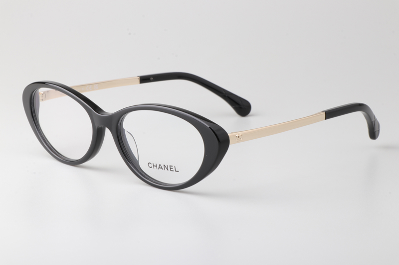 CH3508 Eyeglasses Black Gold