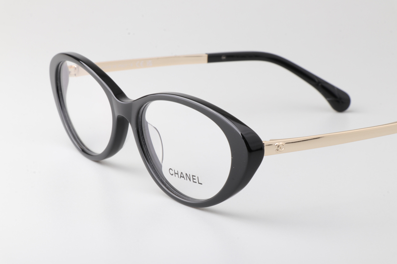 CH3508 Eyeglasses Black Gold