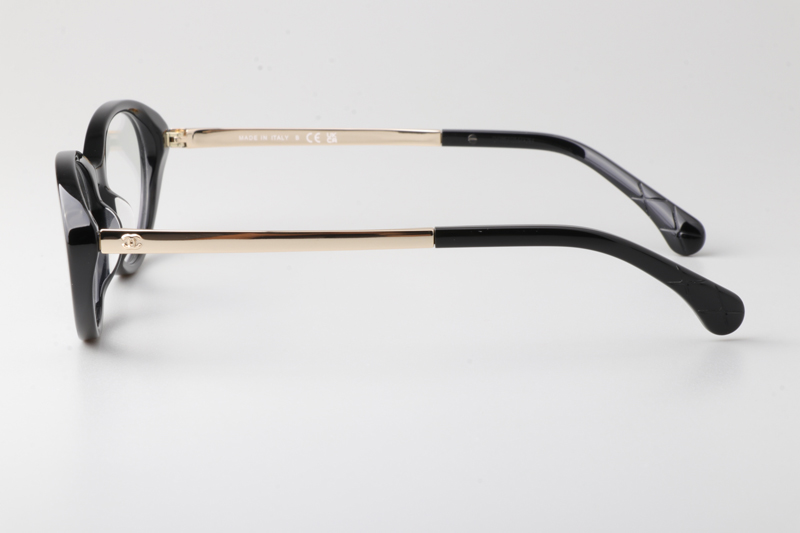 CH3508 Eyeglasses Black Gold