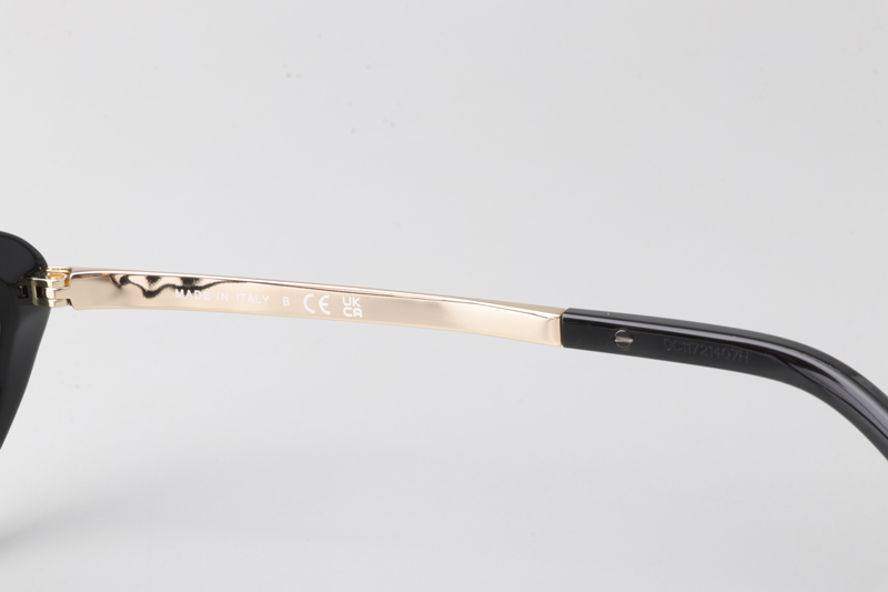 CH3508 Eyeglasses Black Gold
