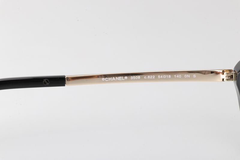 CH3508 Eyeglasses Black Gold