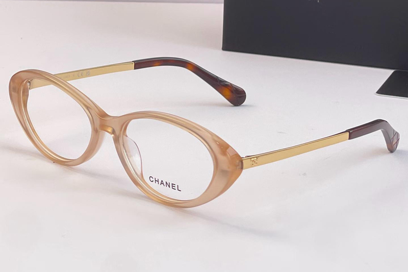 CH3508 Eyeglasses Pink Gold