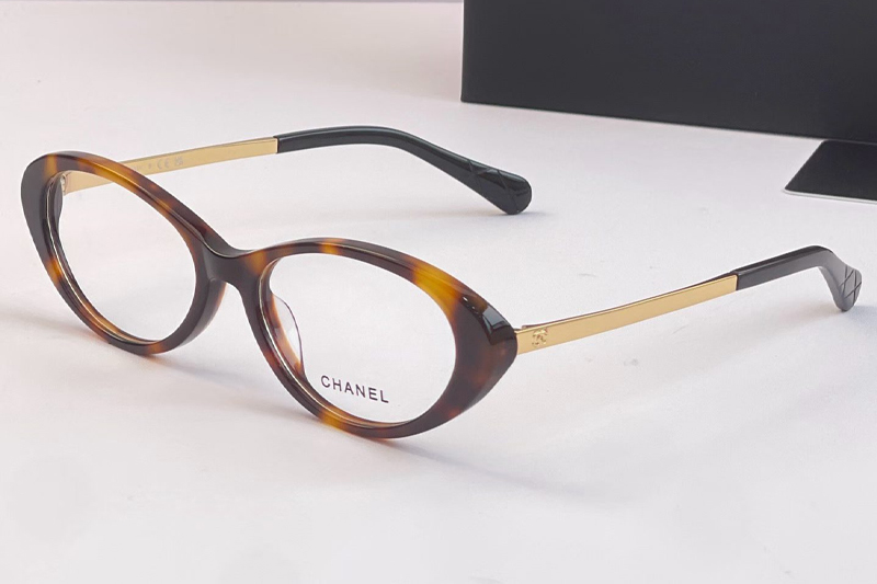CH3508 Eyeglasses Tortoise Gold