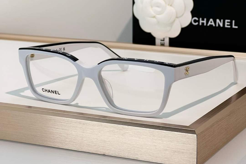 CH3510 Eyeglasses White