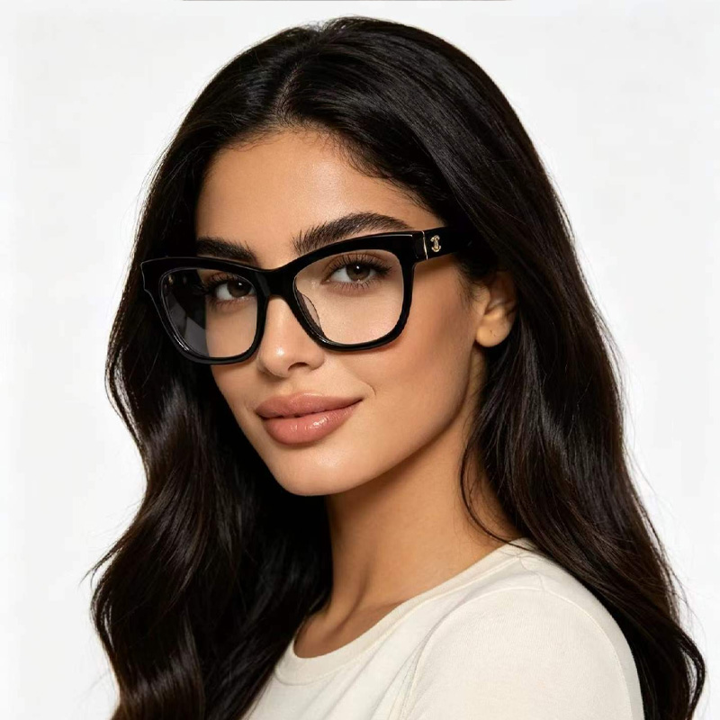 CH3520 Eyeglasses Black