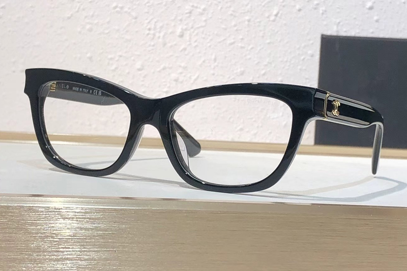 CH3520 Eyeglasses Black