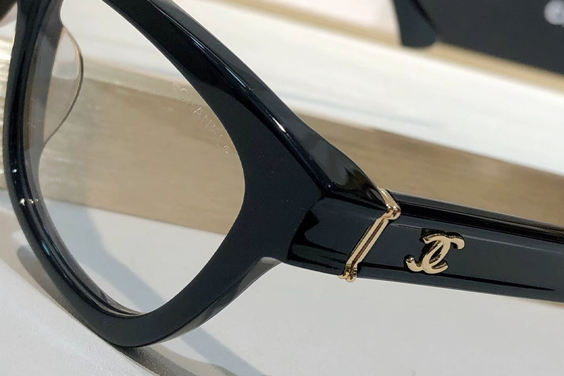 CH3520 Eyeglasses Black