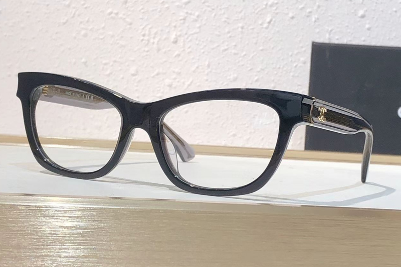 CH3520 Eyeglasses Gray