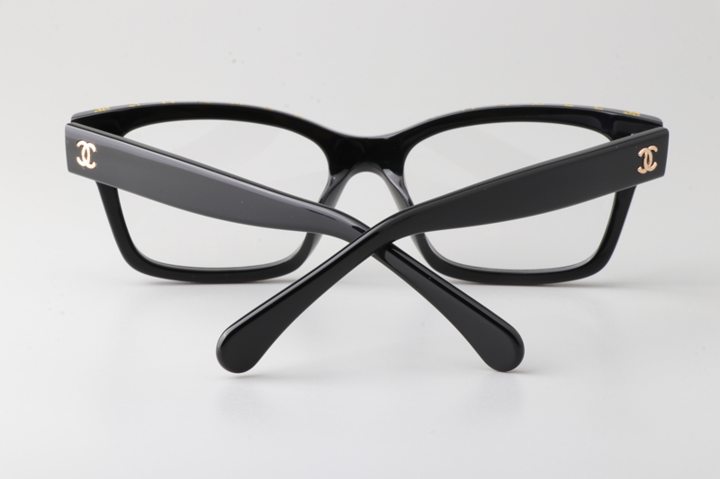 CH3528 Eyeglasses Black