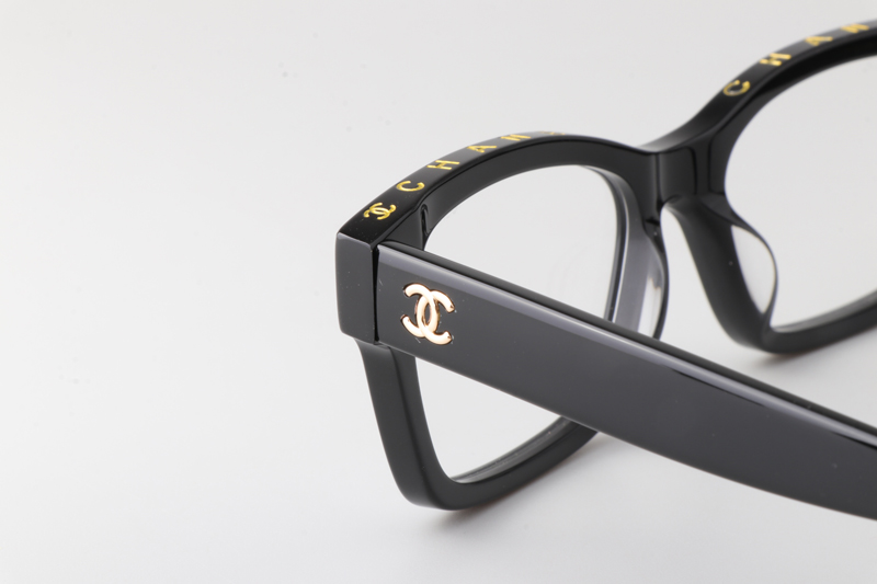 CH3528 Eyeglasses Black