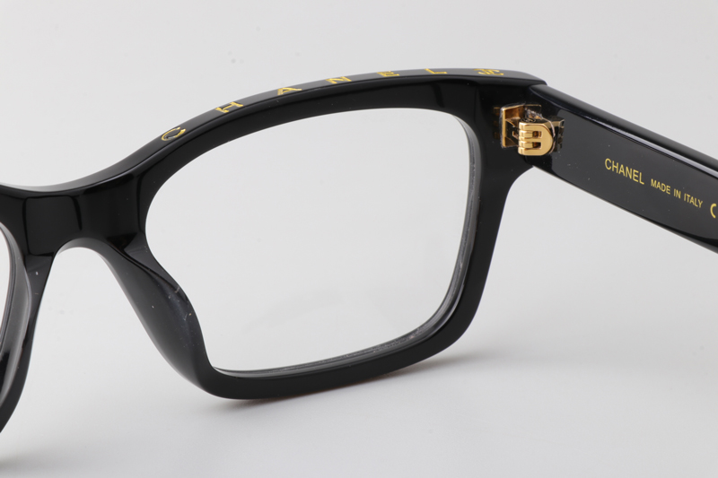 CH3528 Eyeglasses Black