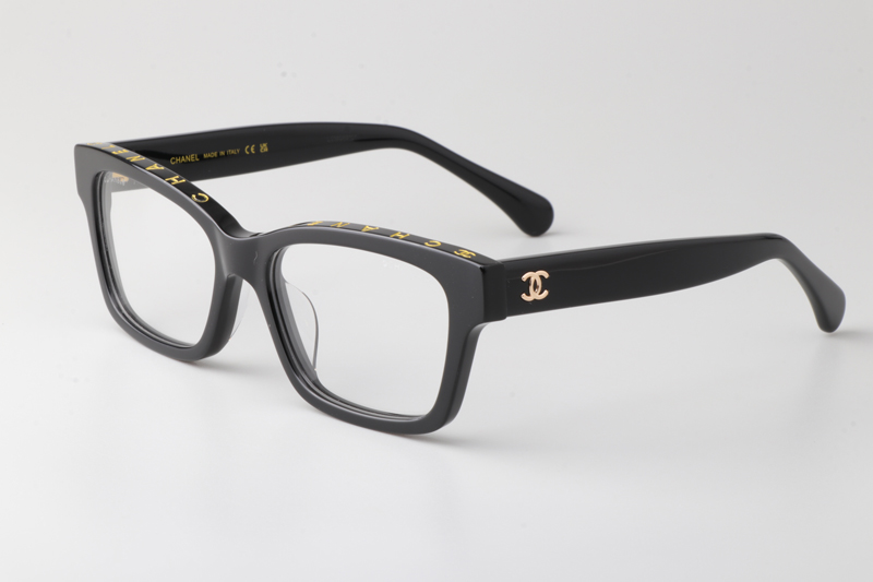 CH3528 Eyeglasses Black