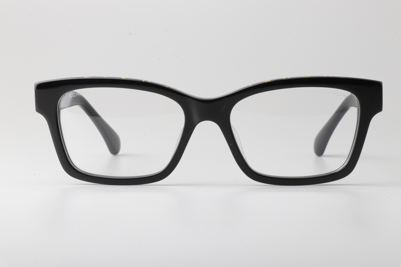 CH3528 Eyeglasses Black