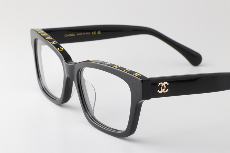 CH3528 Eyeglasses Black