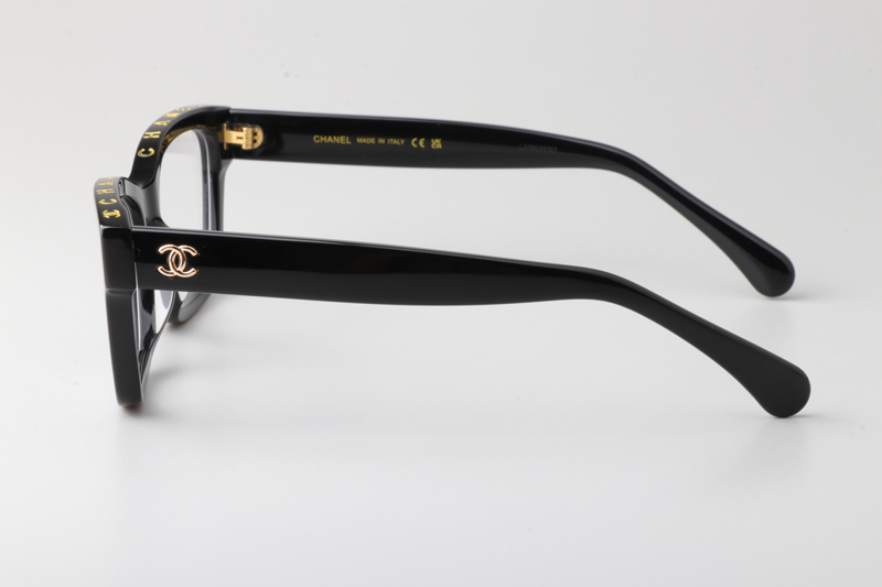 CH3528 Eyeglasses Black
