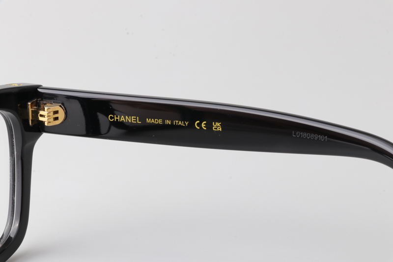 CH3528 Eyeglasses Black