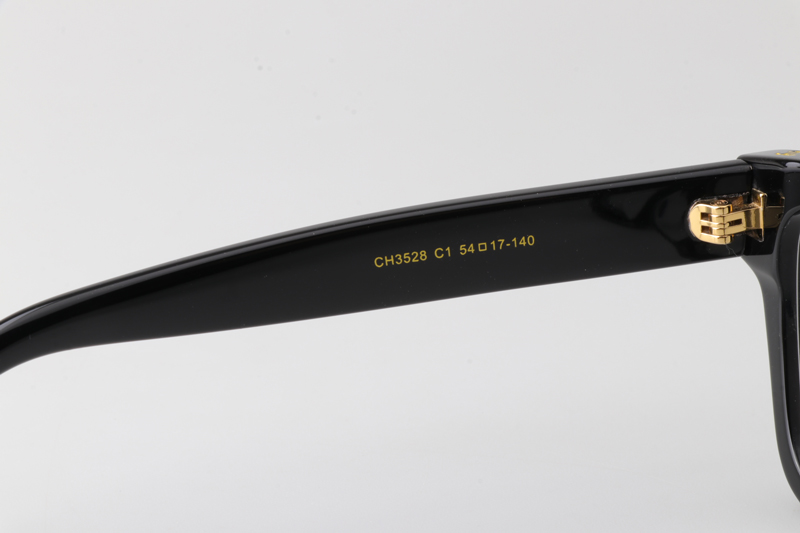 CH3528 Eyeglasses Black