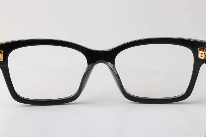 CH3528 Eyeglasses Black