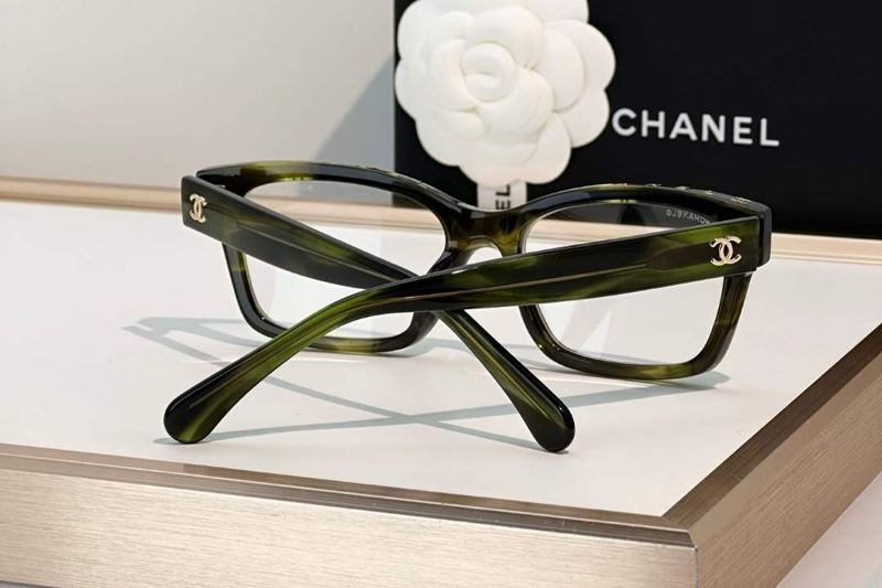 CH3528 Eyeglasses Green