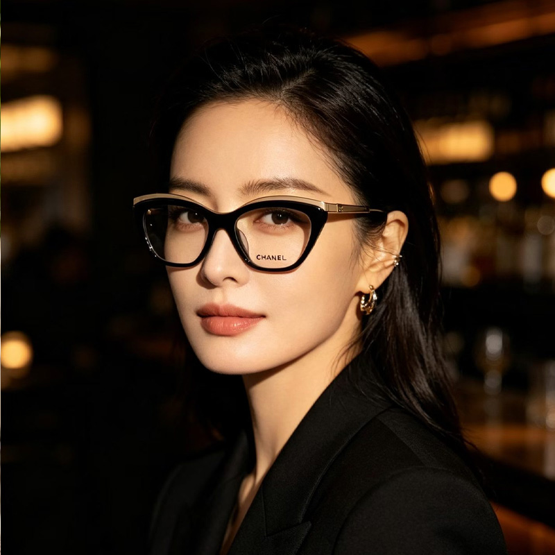 CH4299 Eyeglasses Black
